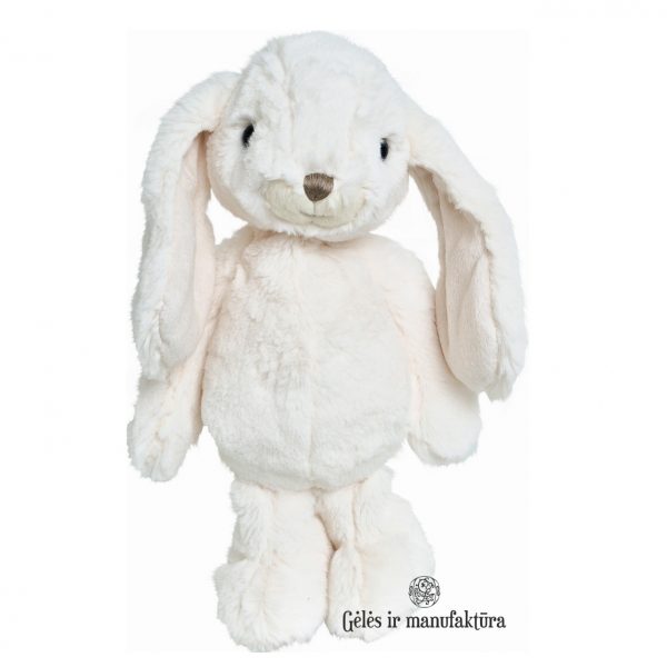 rabbit lovely kanini zuikutis zuikis bunnies bunny pliušinis minkštas žaislas bukowski kiškutis kiškis gėlės ir manufaktūra