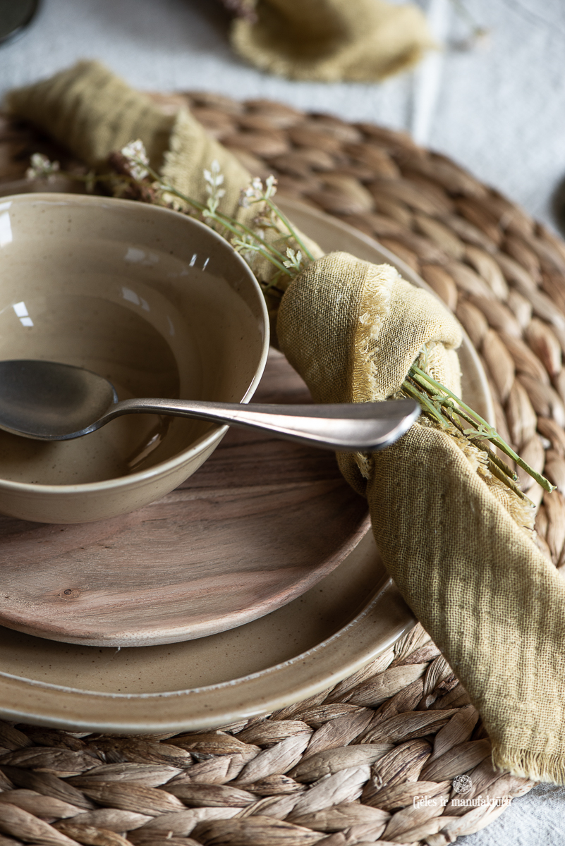 padėkliukas stalo jūržolių jacintų placemat seagrass hyacinth gėlės ir manufaktūra iblaursen 30993-67