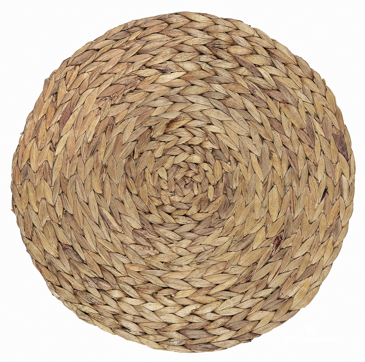 padėkliukas stalo jūržolių jacintų placemat seagrass hyacinth gėlės ir manufaktūra iblaursen 30993-67