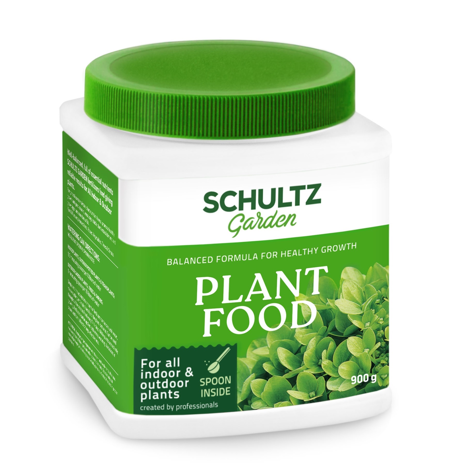 Augalų trąšos SCHULTZ Plant Food (Universalios) NPK 18-18-18+3MgO+mikroelementai. Sausos trąšos