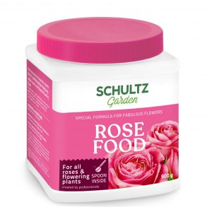 Schultz rose food trąšos rožėms rožių gėlės ir manufaktūra