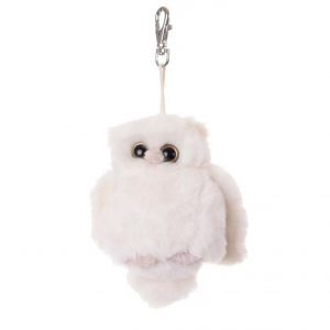 pelėdžiukas raktų pakabukas laikiklis bukowski owl blanca pelėda geles ir manufaktura keyring