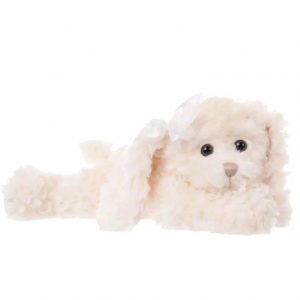 šuo šuniukas bukowski dog tiffany gėlės ir manufaktūra plush toy soft pliušinis žaislas minkštas