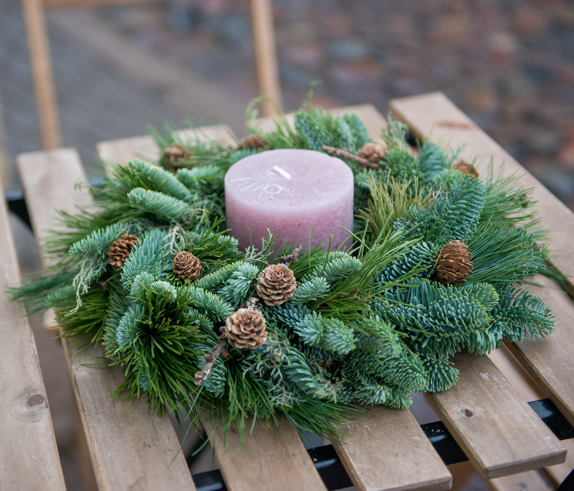 vainikas kalėdinis natūralus žieminis žiema kėnio kalėdinis dekoras kalėdos christmas gėlės ir manufaktūra