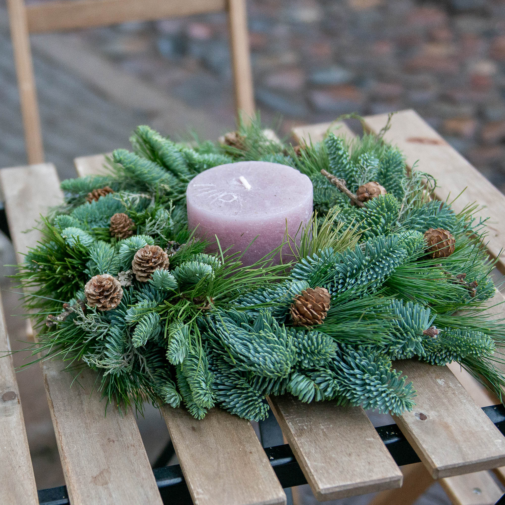 vainikas kalėdinis natūralus žieminis žiema kėnio kalėdinis dekoras kalėdos christmas gėlės ir manufaktūra