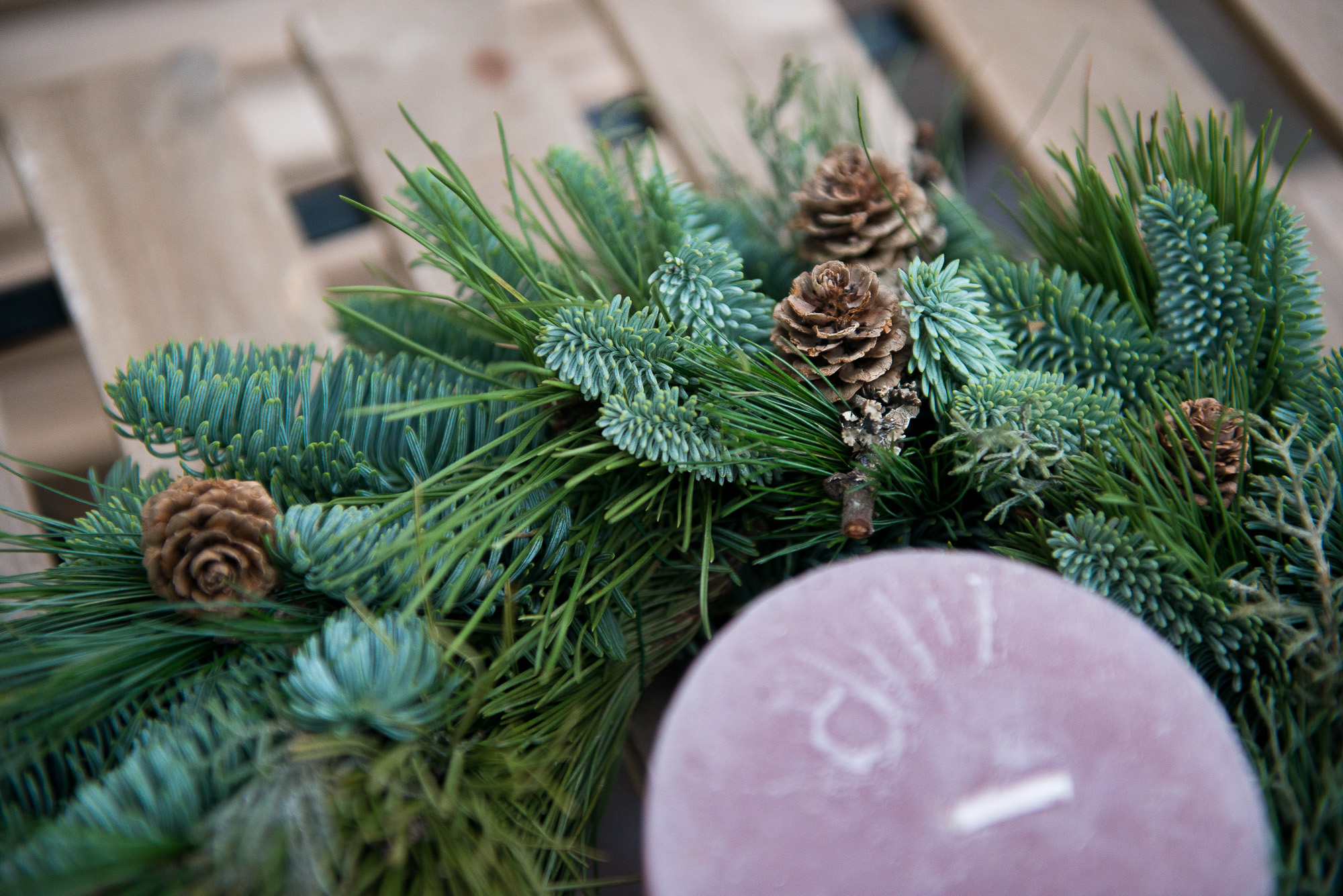 vainikas kalėdinis natūralus žieminis žiema kėnio kalėdinis dekoras kalėdos christmas gėlės ir manufaktūra