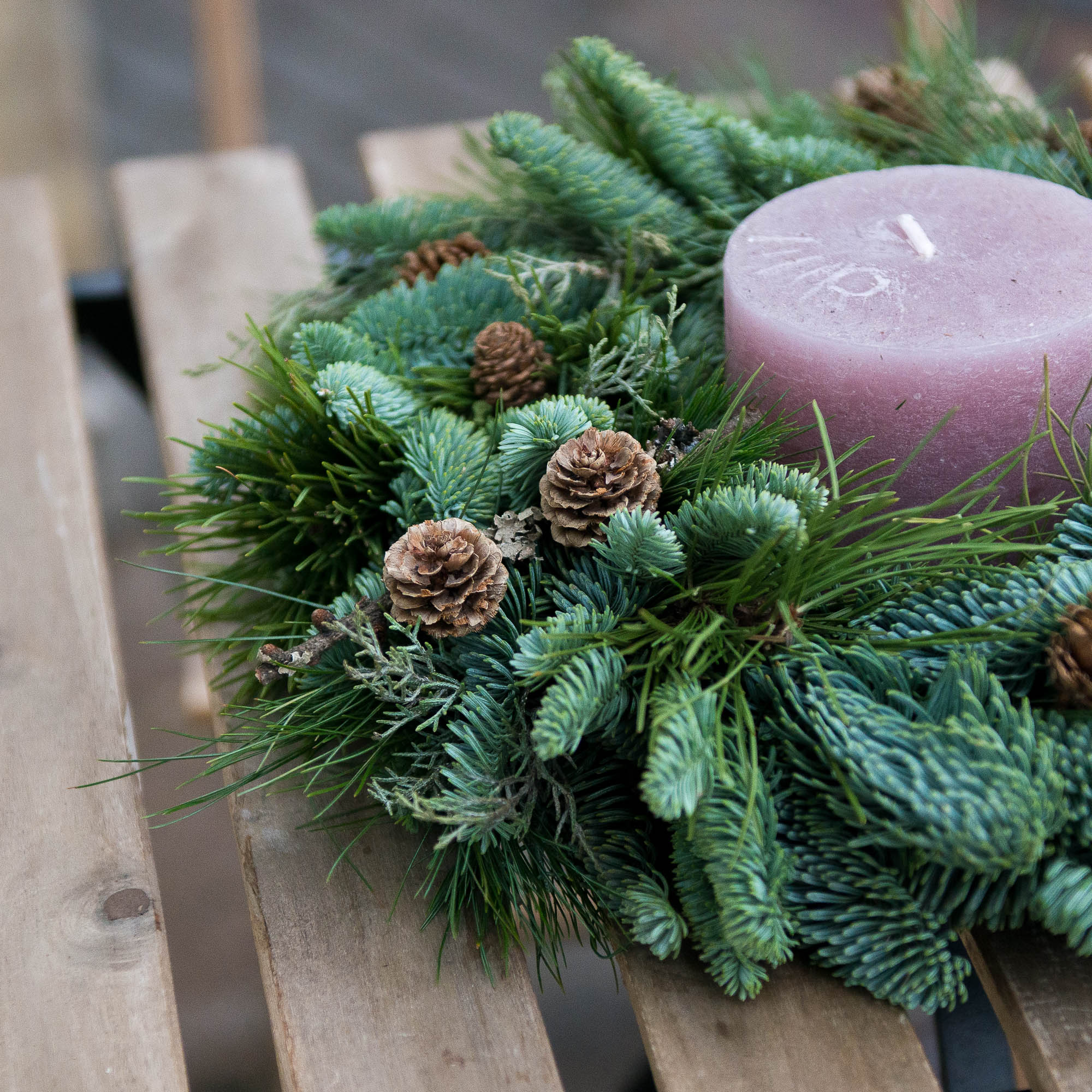 vainikas kalėdinis natūralus žieminis žiema kėnio kalėdinis dekoras kalėdos christmas gėlės ir manufaktūra