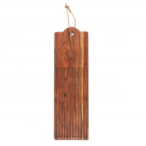 cutting board acacia medinė akacijos pjaustymo lentelė su grioveliais gėlės ir manufaktūra iblaursen acacia wood 17019-00 grooves