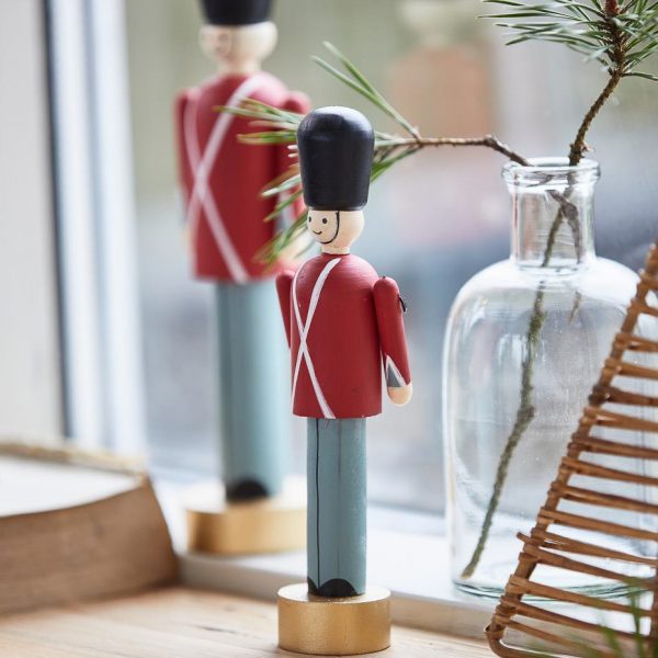 kareivėlis medinis šveicarų gvardietis guard kalėdos kalėdinis christmas tree kalėdų gėlės ir manufaktūra