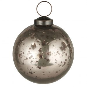 Christmas ornament pebbled glass eglutės žaisliukas burbulas stillenat kalėdos kalėdinis christmas kalėdų gėlės ir manufaktūra