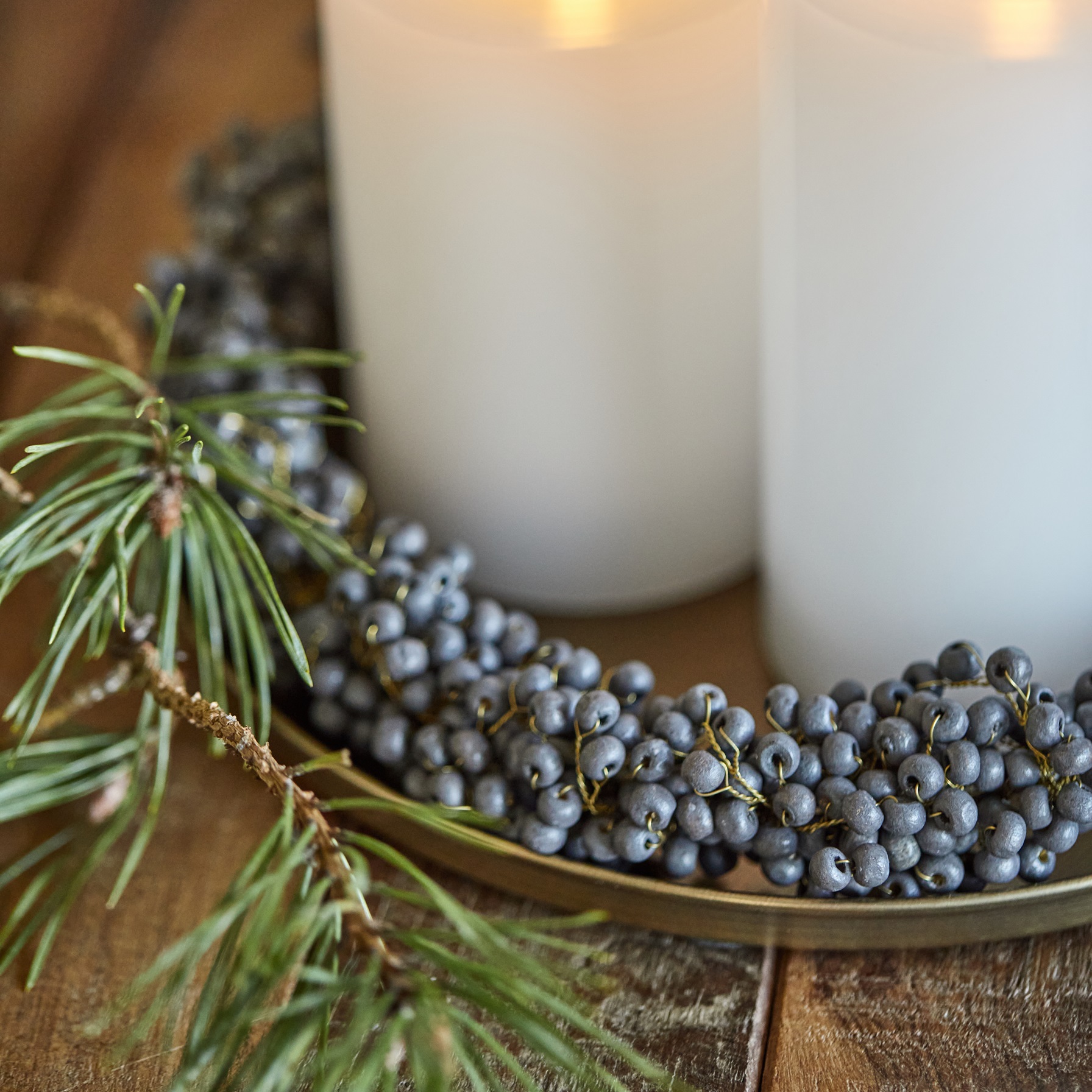 padėkliukas sendinto aukso kalėdinis kaledos žvakės tray christmas gėlės ir manufaktura