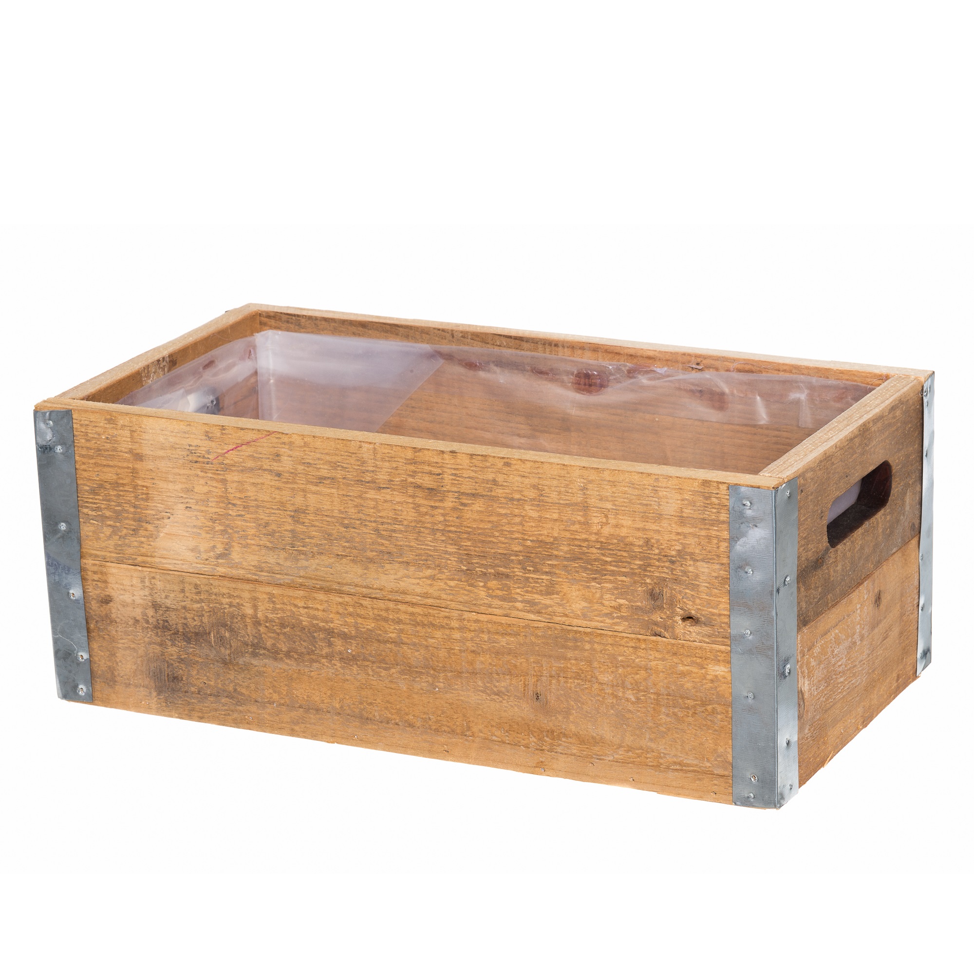 ėžė medinė wooden box with plastic 3 dydžiai plastikinis įklotas gėlės ir manufaktūra