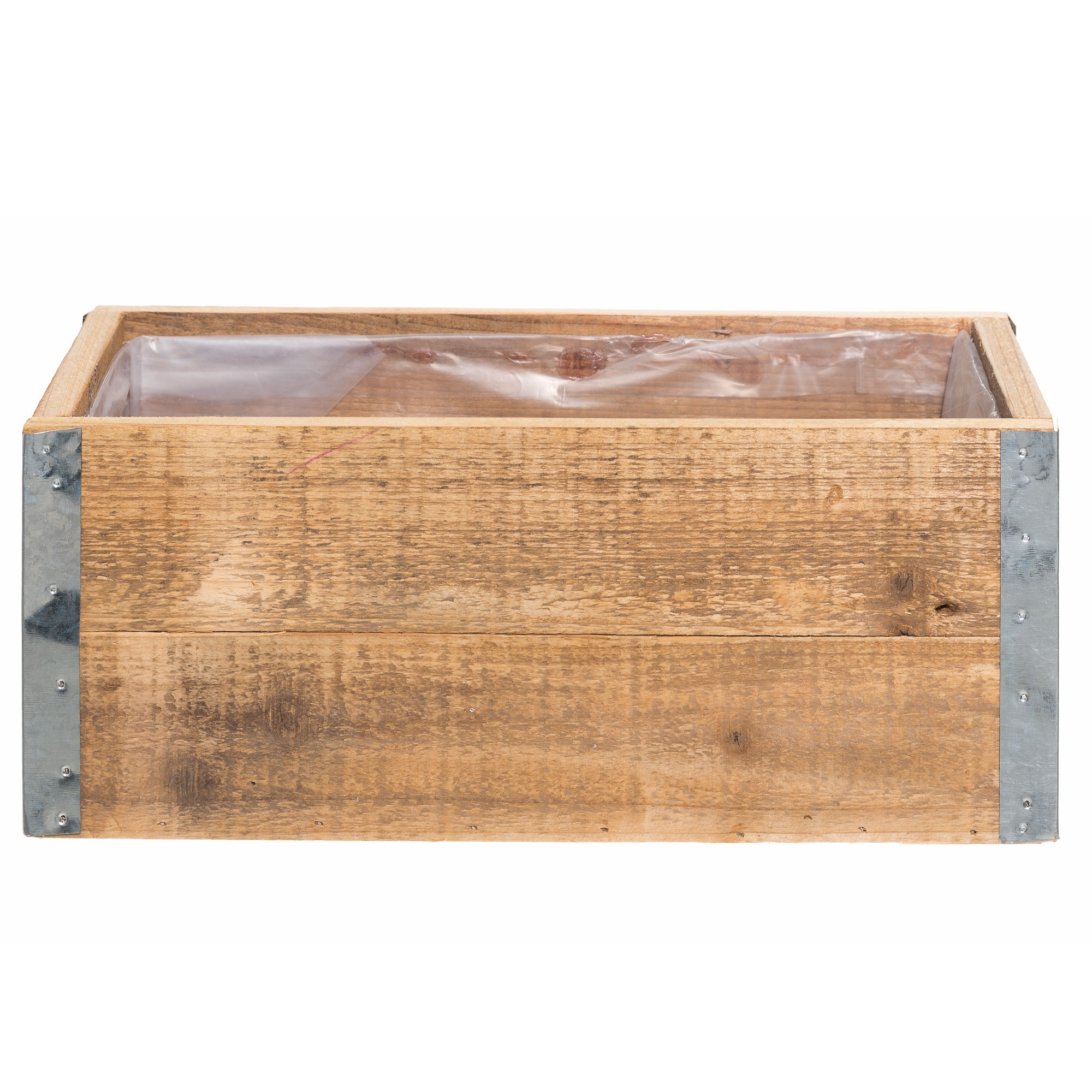 ėžė medinė wooden box with plastic 3 dydžiai plastikinis įklotas gėlės ir manufaktūra