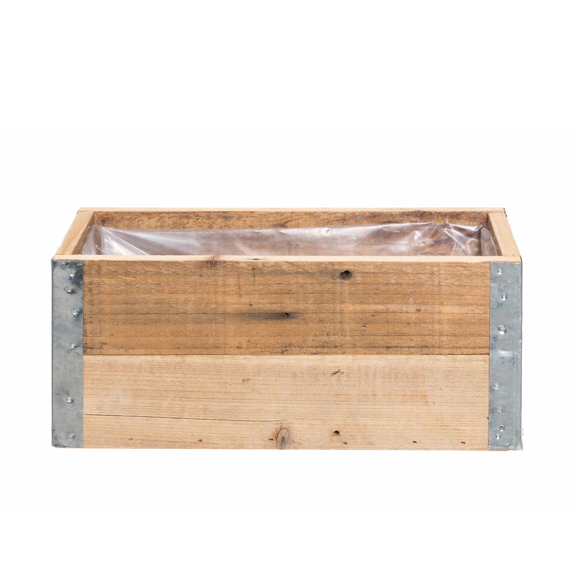 ėžė medinė wooden box with plastic 3 dydžiai plastikinis įklotas gėlės ir manufaktūra