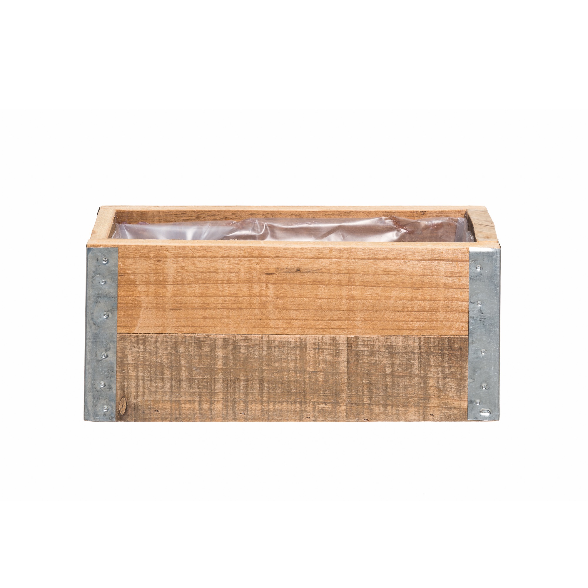 ėžė medinė wooden box with plastic 3 dydžiai plastikinis įklotas gėlės ir manufaktūra