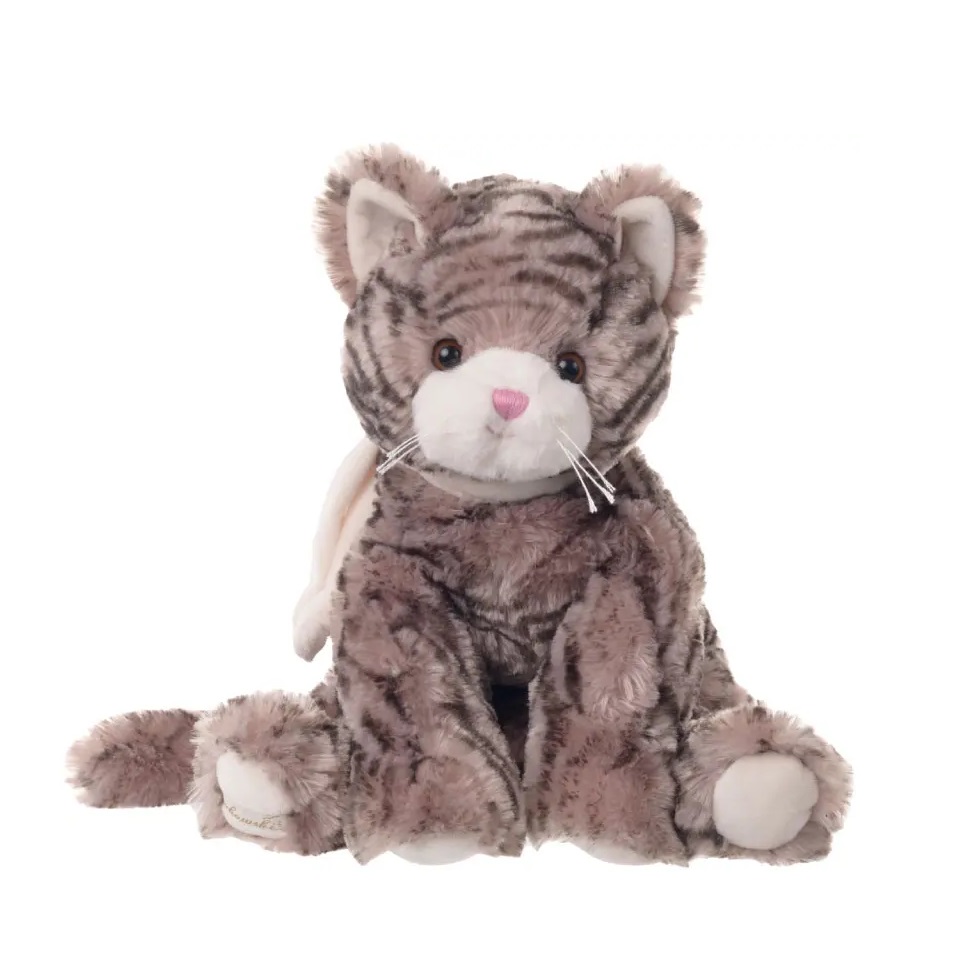 katinas katinėlis kačiukas cat great maciek bukowski gėlės ir manufaktūra minkštas pliušinis žaislas plush toy