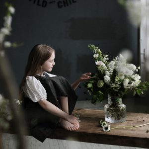 Baziniai floristikos mokymai "Gėlės ir manufaktūra"